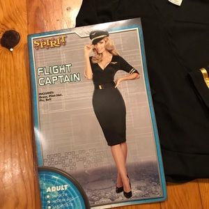 Flight Captain Sexy Halloween Costume